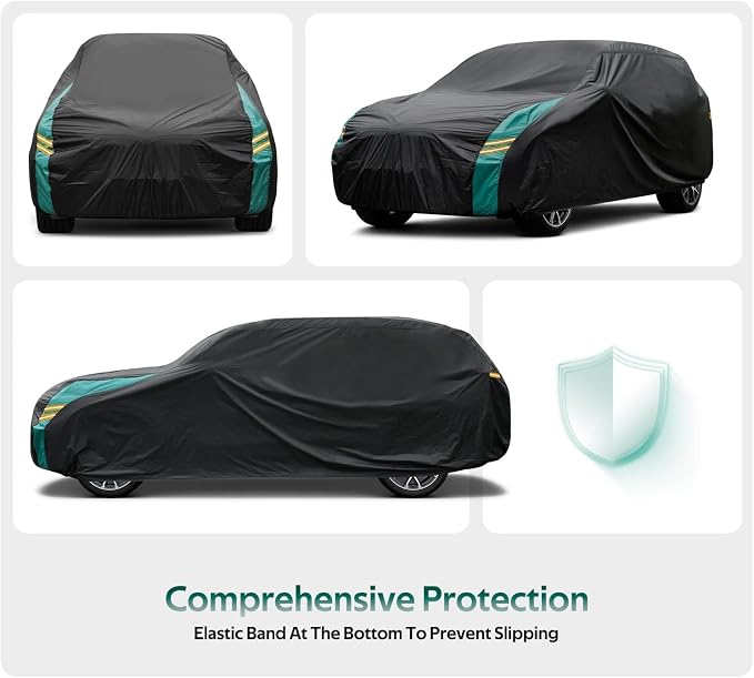 SUV Car Cover Custom Fit for Subaru Forester, Waterproof All Weather for - Image 4