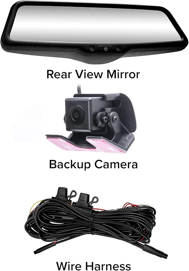 Master Tailgaters 10" OEM Rear View Mirror Dash Cam - Image 5