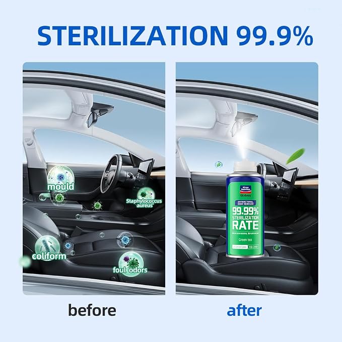 Glodway Whole Car Air Refresher, Odor Eliminator Remover Spray - Image 4