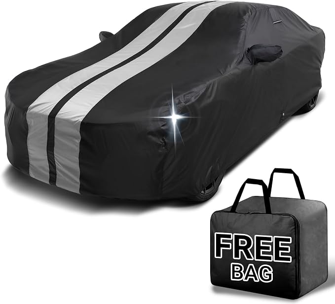 iCarCover Custom Car Cover for Buick Century Sedan, Coupe Waterproof by iCarCover