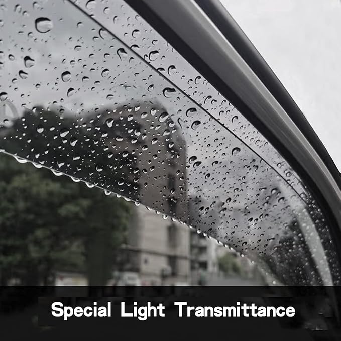 Side Window Visors Wind Deflector Set fit - Image 9
