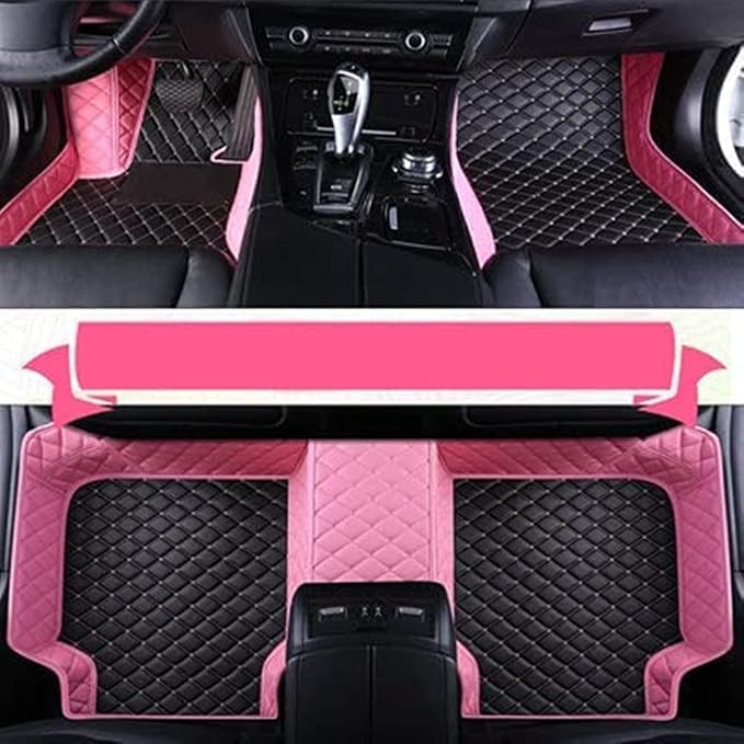 Custom All-Weather Protection Luxury Leather Floor Mats - Image 9