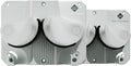 Ultimate Ski & Snowboard Wall Rack | Secure, Non-Slip Storage | Fits Any by GravityGrabber
