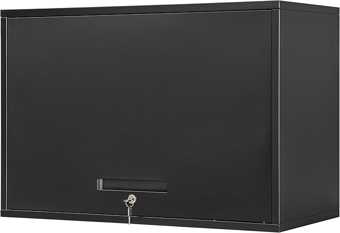 Yizosh Metal Garage Wall Cabinet by Yizosh