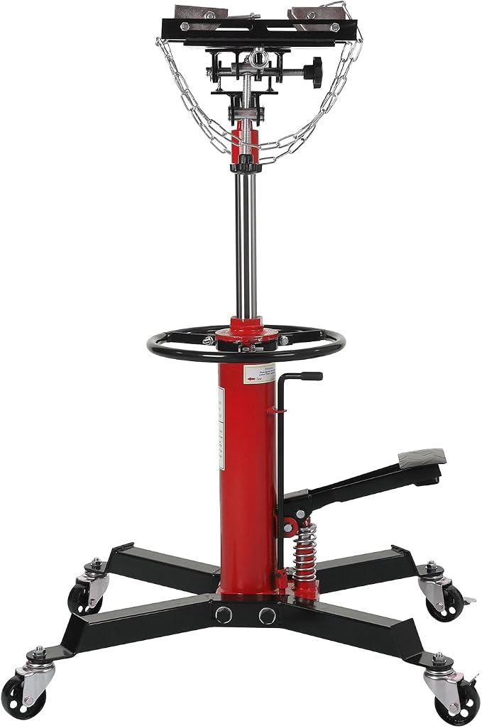 Hydraulic Transmission Jack 1322 LBS Capacity 33.8"-72.8" Lifting Height 2 by JustSmart