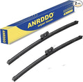 2 wipers Factory Replacement For Tesla Model 3 Model Y 2017-2021, Audi A3 A3 by ANRDDO