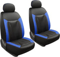 GIANT PANDA 2 Front Leather Car Seat Cover by GIANTPANDA