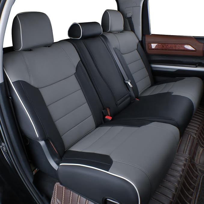 EKR Custom Fit Tacoma Car Seat Covers - Image 2