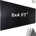 Slat Wall Paneling Garage Wall Organizer, Slat Board PVC Wall Panels Garage by FRAYSCENT