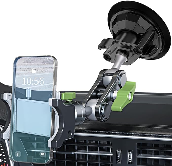 Suction Cup Phone Mount, Ultra-Stable Phone Holder by Automotiveinterior
