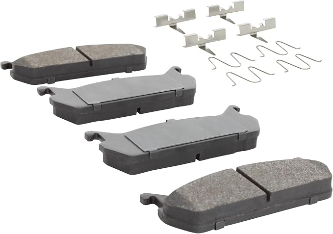Premium Ceramic Rear Brake Pads Replacement - Image 2