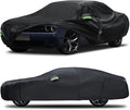 Car Cover Custom Fit for Dodge Challenger 2008-2023, 6 Layers Truck Cover by Qualencey