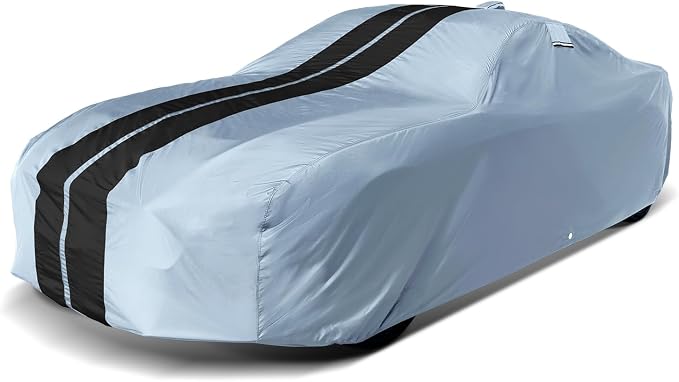 iCarCover Custom Car Cover for Chevy 150, 210 Wagon Waterproof All-Weather Rain by iCarCover