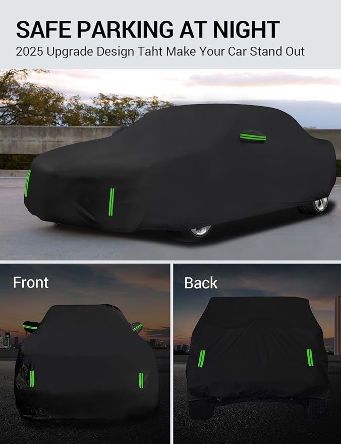 Proadsy 2025 Upgrade 6 Layers Full Car Cover Custom Fit - Image 6