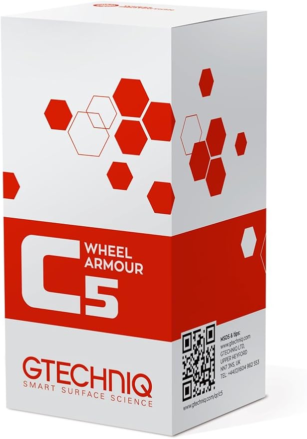 Gtechniq C5 Wheel Armor Wheel Cleaner, Rims Cleaner Protects Alloy Rims by GTECHNIQ
