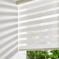 Persilux Zebra Blinds for Windows, Cordless Roller Shades for Windows Room by PersiluxHome