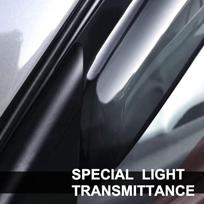 94155 Side Window Wind Visor Vent Deflector fit - Image 9