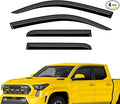 Extra Durable Window Deflectors Tape-On Window Visors Rain Guards Fit by AEROGUYSCustomfitrainguard