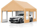 13x20 Ft. Metal Carport Garage by Unknown