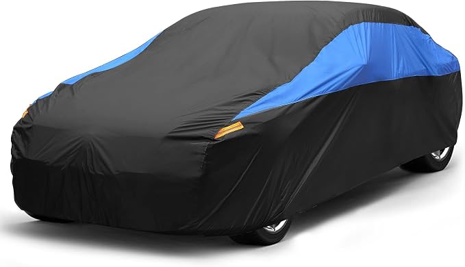 Car Cover Waterproof All Weather, Outdoor Car Cover by XicBoom