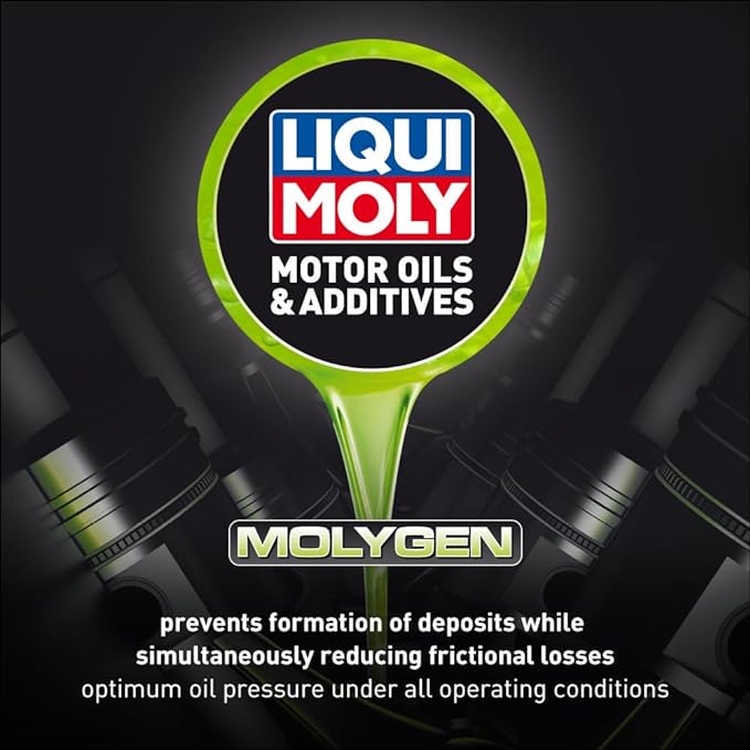 Liqui Moly Molygen New Generation SAE 0W-20 | 5 Liter | Fully synthetic engine - Image 3