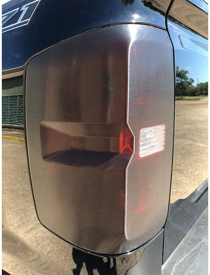Luxe LightWrap Dark Metal Universal Headlight Tail Light Tint Kit - Image 6