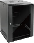 Tecmojo 15U Wall Mount Rack Network Cabinet by Tecmojo