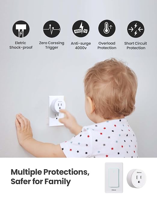 Remote Control Outlet Plug - Image 6