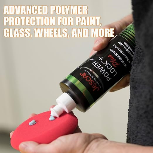 Jescar Power Lock Plus Polymer Sealant - 128oz - Durable High-Gloss Paint - Image 7