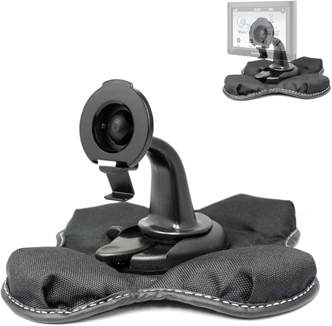 ChargerCity Nonslip Beanbag Dashboard Friction Mount by ChargerCity