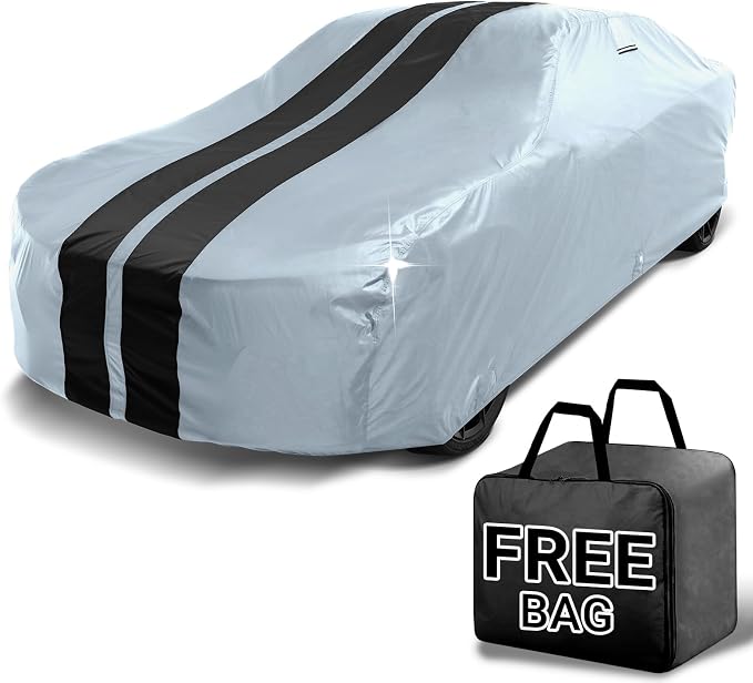 iCarCover Custom Car Cover for Chevy Impala Wagon Waterproof All Weather Rain by iCarCover
