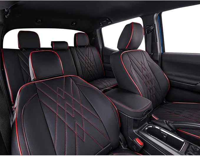 EKR Custom Fit Tacoma Car Seat Covers - Image 3