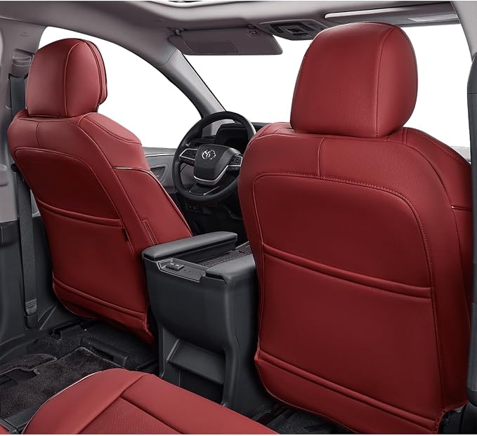 EKR Sienna Seat Covers for 2011-2020 Toyota Sienna XLE, Limited Premium - Image 6