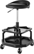 VEVOR Industrial Black Pneumatic Garage Seat/Work Stool by VEVOR
