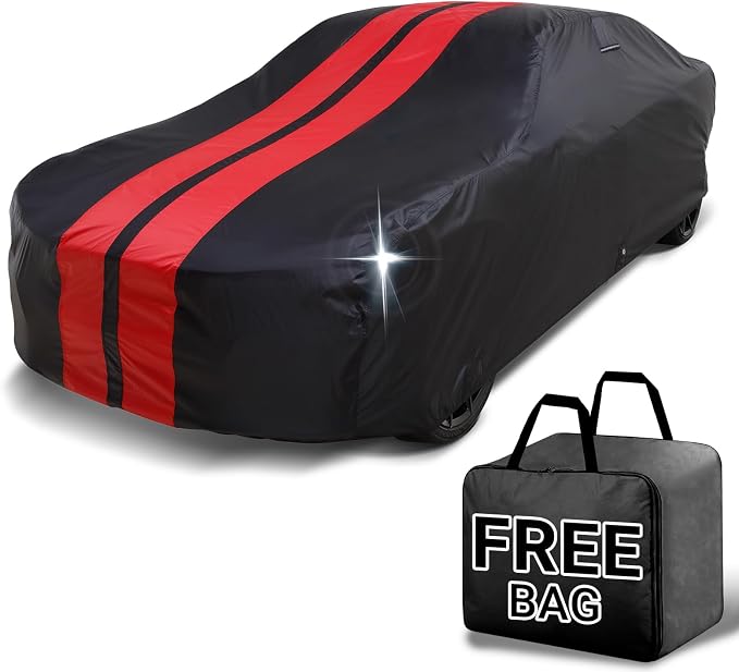 iCarCover Custom Car Cover for Chevy Citation Waterproof All Weather Rain Snow by iCarCover