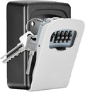 Key Lock Box Wall Mounted, Fayleeko 4 Digit Combination Lockbox by Fayleeko
