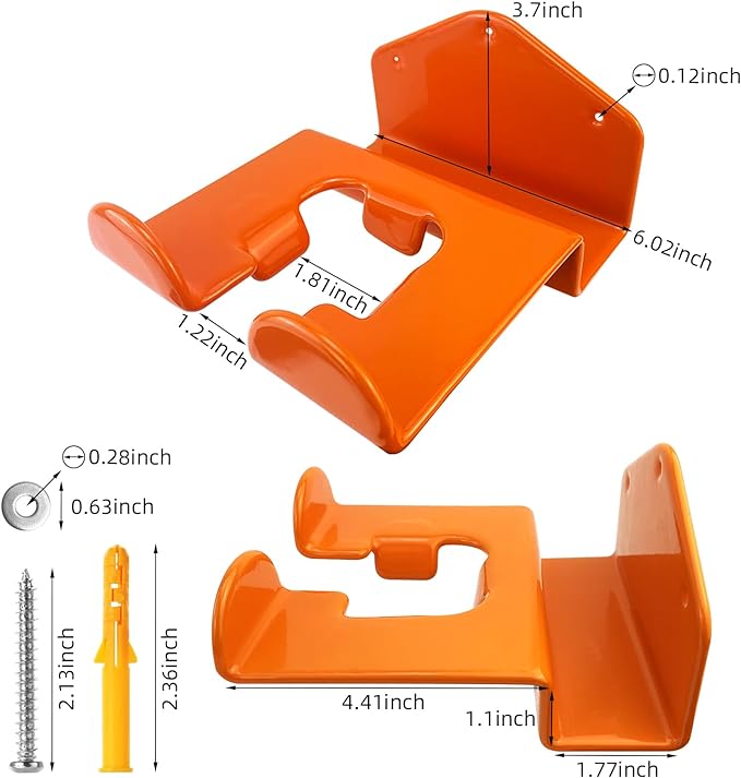 Weedeater Hanger, 2 Pack Weed Eater Hanger - Image 2