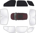 8pcs Car Window Shades for Ford Explorer SUV 2011-2019 Accessories, Windshield by Unknown