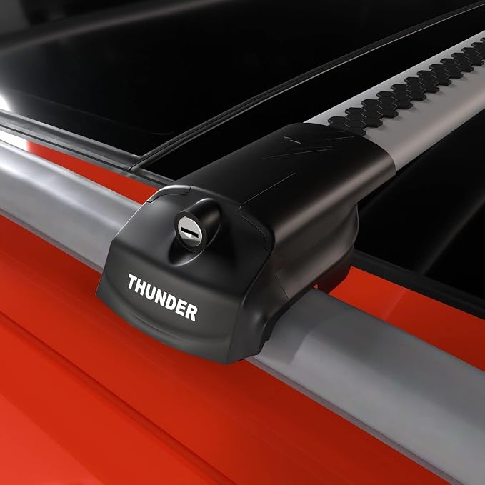 for Subaru Ascent 2019 2026 Roof Rack Cross Bars | Lockable Aluminum Luggage - Image 5