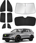 Sunshades for Honda CRV 2023-2025 2026 CR-V Accessories Windshield Sun Shade by Canvcle