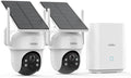 AOSU Security Cameras Outdoor Wireless, 2 Cam-Kit, No Subscription, by aosuSecurity