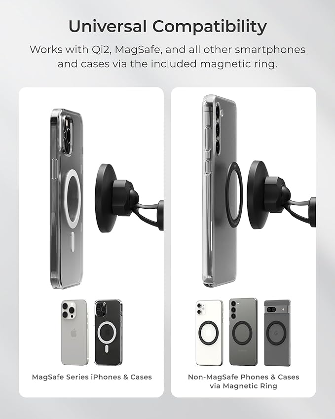 iOttie iTap 3 Magnetic Flush Mount Car Mount Phone Holder - Image 2