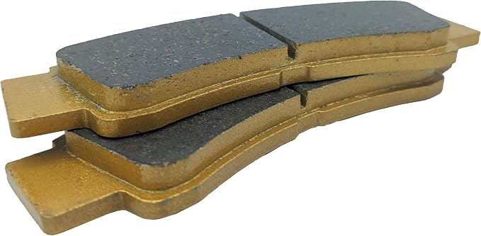 Extra Thick Ceramic Brake Pad Set fits Kawasaki KRX/KRX4 1000 2020-2025 Front & - Image 6