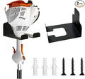 2 Pack Weed Eater Hanger，Weedeater Rack Garage Organizer Trimmer Rack, Garden by CCAENI