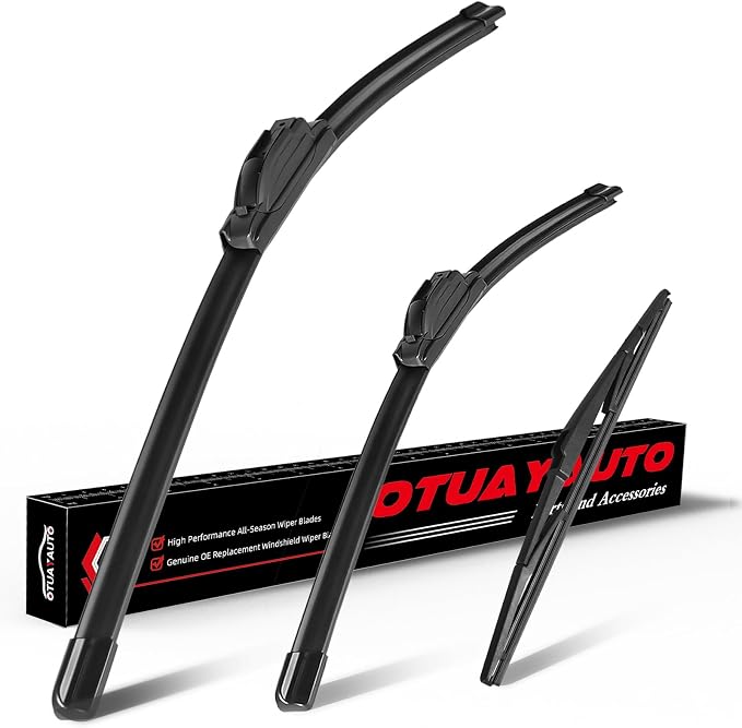 OTUAYAUTO Windshield Wiper Blades by OTUAYAUTO