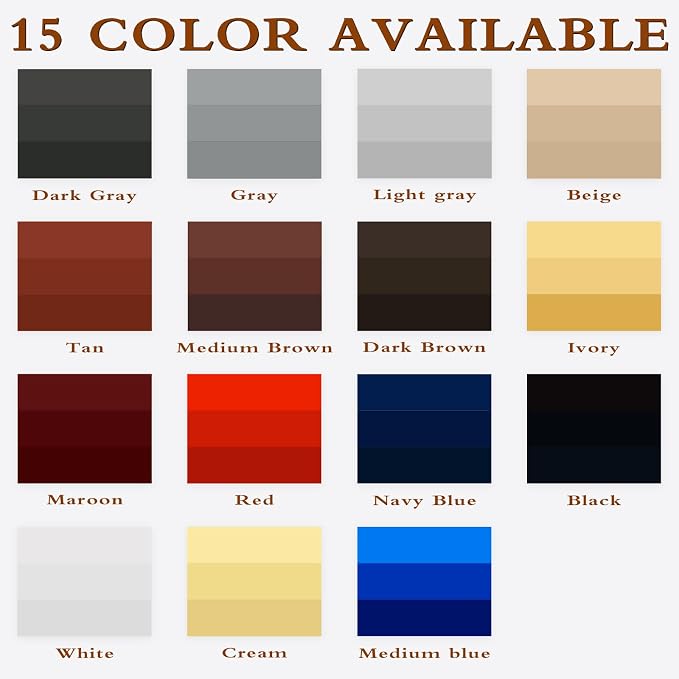 Saddle Tan Leather Dye Light Brown Recoloring Balm Repair Kit Vinyl Car Seat - Image 7