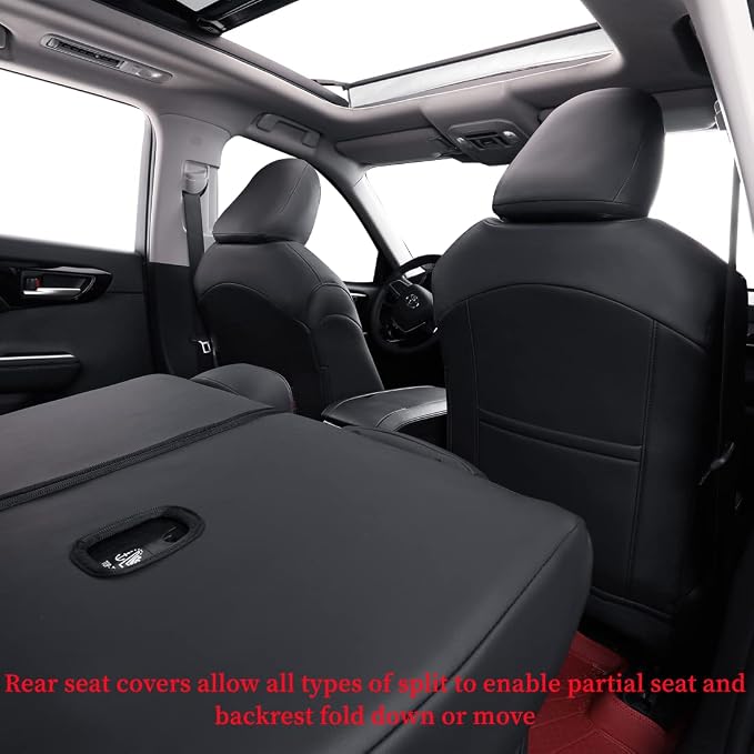coverdream Camry Seat Covers Custom Fit - Image 2