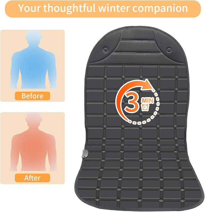 2 Pack Winter Seat Cushion - Image 5