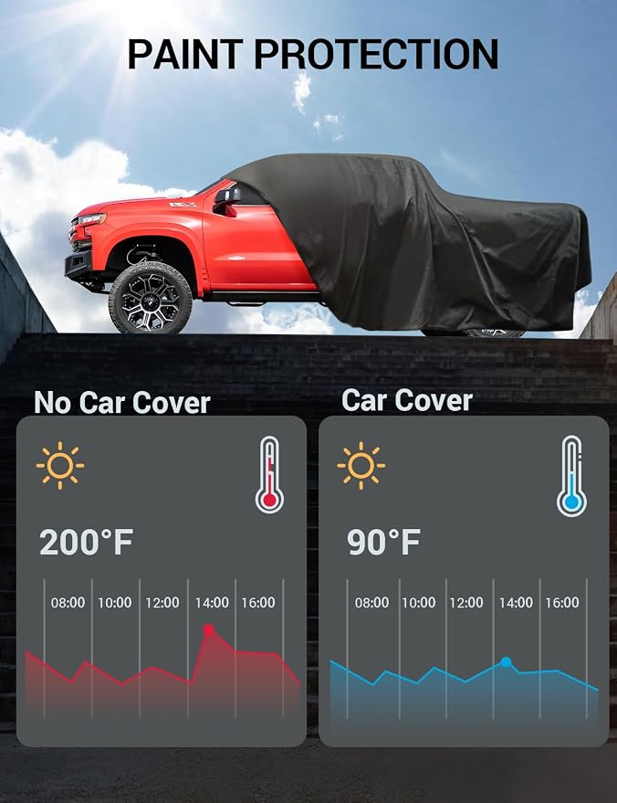 Proadsy 2025 Upgrade Car Cover Compatible - Image 9