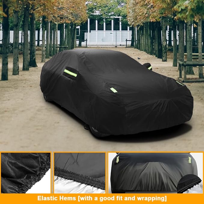 Custom Waterproof Car Cover Compatible - Image 3